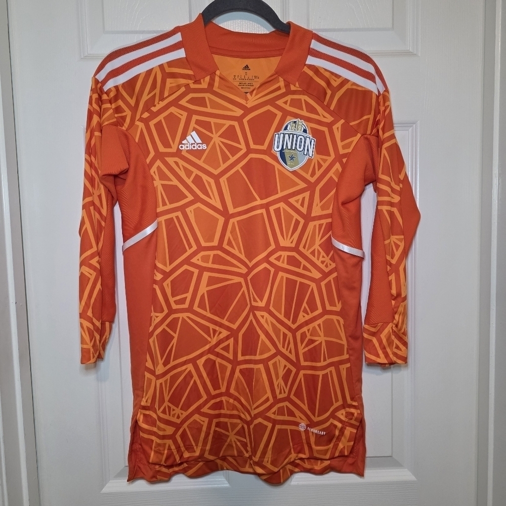 Adidas Fusion FC Long Sleeve Sacramento Soccer Jersey Men's Size S